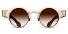 Matsuda® 10605H MTD 10605H Brushed Gold/Milk White 43 - Brushed Gold / Milk White Sunglasses