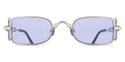 Matsuda® 10611H MTD 10611H Pale Gold/Café Blue 48 - Pale Gold / Café Blue Sunglasses