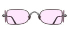 Matsuda® 10611H MTD 10611H Ruthenium/Café Violet 48 - Ruthenium / Café Violet Sunglasses