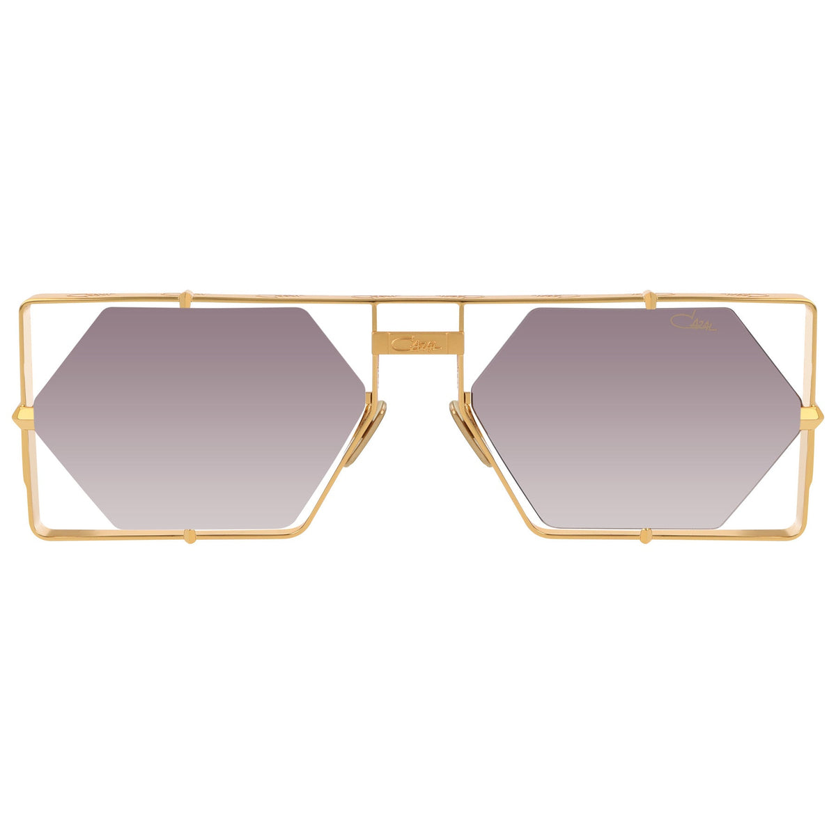 Cazal® 004 CAZ 004 001 58 - 001 Black / Gold Sunglasses