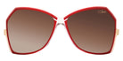 Cazal® 151/3 CAZ 0151 3 004 57 - 004 Black / Flint Grey Sunglasses