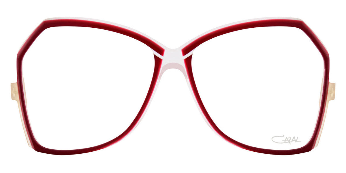 Cazal® 151 CAZ 0151 161 57 - 161 Red/Crystal Eyeglasses