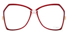 Cazal® 151 CAZ 0151 161 57 - 161 Red/Crystal Eyeglasses