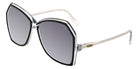 Cazal® 151/3 CAZ 0151 3 161 57 - 161 red / Crystal Sunglasses