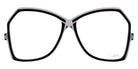 Cazal® 151 CAZ 0151 004 57 - 004 Black / Flint Grey Eyeglasses
