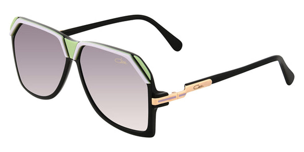 Cazal® 186/3 CAZ 0186 003 59 - 003 Black / Violet Sunglasses