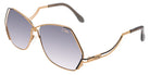 Cazal® 226/3 CAZ 0226 3 001 61 - 001 Black / Gold Sunglasses