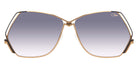Cazal® 226/3 CAZ 0226 3 001 61 - 001 Black / Gold Sunglasses
