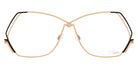 Cazal® 226 CAZ 226 001 61 - 001 Black / Gold Eyeglasses