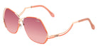 Cazal® 226/3 CAZ 0226 3 002 61 - 002 Coral / RoseGold Sunglasses