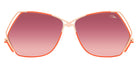 Cazal® 226/3 CAZ 0226 3 002 61 - 002 Coral / RoseGold Sunglasses