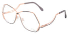 Cazal® 226 CAZ 226 004 61 - 004 Anthracite / Rosegold Eyeglasses