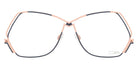 Cazal® 226 CAZ 226 004 61 - 004 Anthracite / Rosegold Eyeglasses