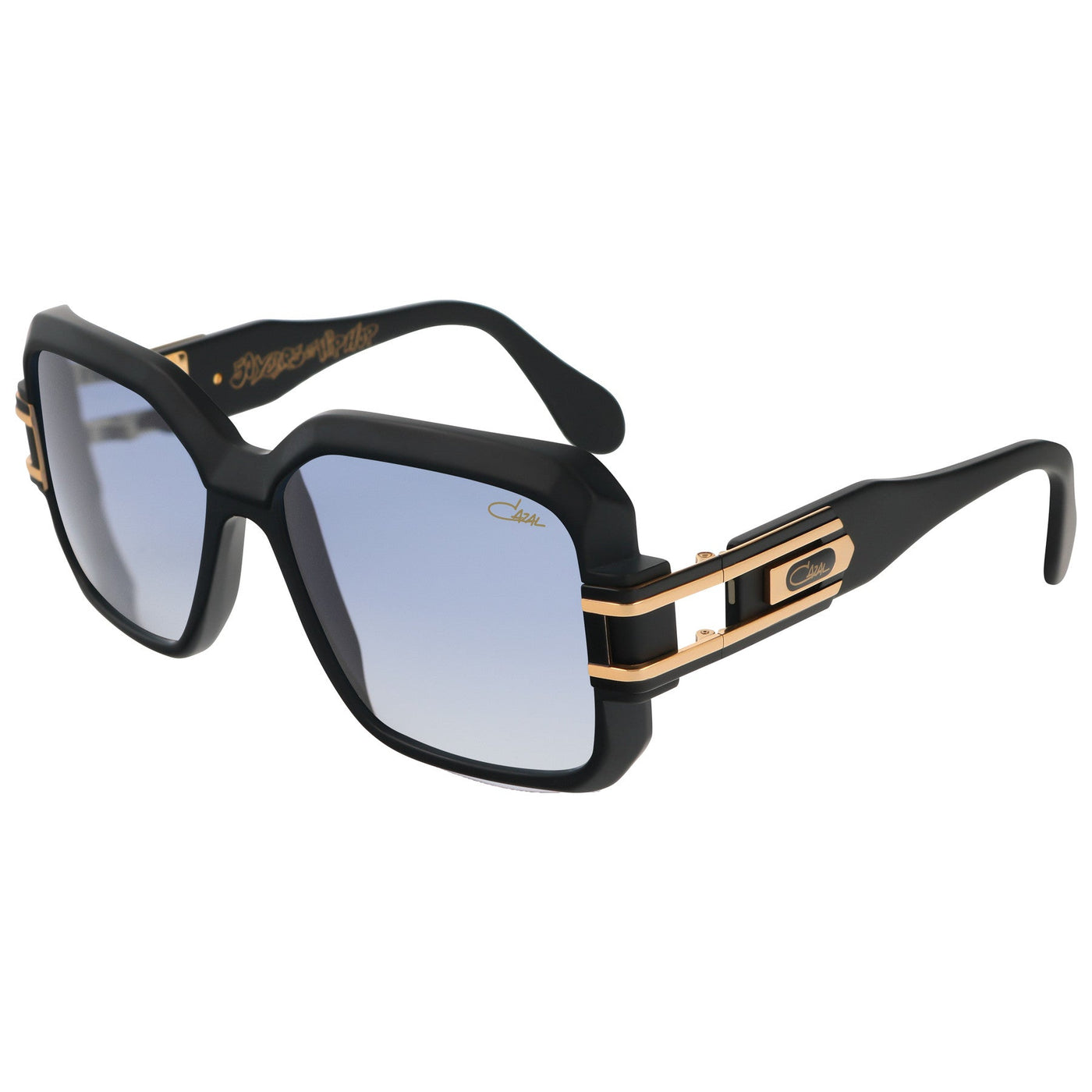 Cazal® 623/3 50th Anniversary of Hip-Hop CAZ 623 050 57 - 050 Black / Gold Mat Sunglasses