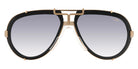 Cazal® 642/3 CAZ 642 001 62 - 001 Black / Gold Sunglasses