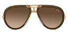 Cazal® 642/3 CAZ 642 005 62 - 005 Olive / Gold Sunglasses