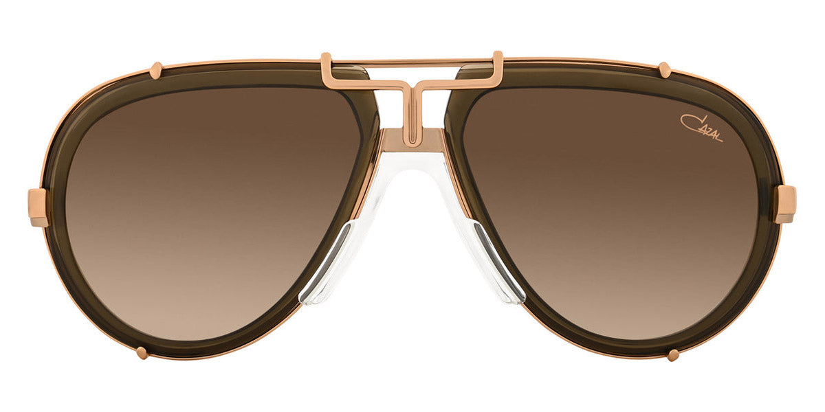 Cazal® 642/3 Aviator Sunglasses - EuroOptica
