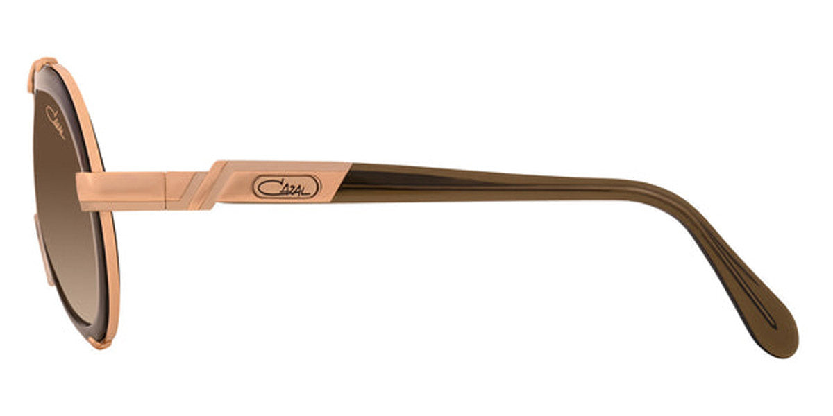 Cazal® 642/3 Aviator Sunglasses - EuroOptica