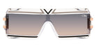 Cazal® 856 CAZ 856 003 133 - 003 Crystal / Black Sunglasses