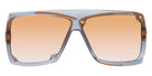 Cazal® 859 CAZ 859 002 66 - 002 Ice Blue / Gold Sunglasses