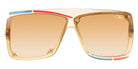 Cazal® 859 CAZ 859 278 66 - 278 Crystal / Gold Sunglasses