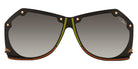 Cazal® 860 CAZ 860 001 66 - 001 Black / Orange Sunglasses