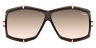Cazal® 863 CAZ 863 001 60 - 001 Black / Aubergine Sunglasses