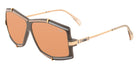 Cazal® 863 CAZ 863 002 60 - 002 Grey / Milky White Sunglasses