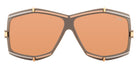 Cazal® 863 CAZ 863 002 60 - 002 Grey / Milky White Sunglasses