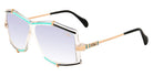Cazal® 863 CAZ 863 277 60 - 277 Crystal / Poppy Red Sunglasses