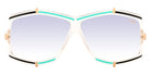 Cazal® 863 CAZ 863 277 60 - 277 Crystal / Poppy Red Sunglasses