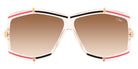 Cazal® 863 CAZ 863 610 60 - 610 Crystal / Turquoise Sunglasses