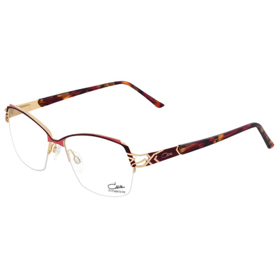 Cazal® 1280 CAZ 1280 001 52 - 001 Poppy Red / Gold Eyeglasses