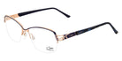Cazal® 1280 CAZ 1280 003 52 - 003 Night Blue / Rosegold Eyeglasses