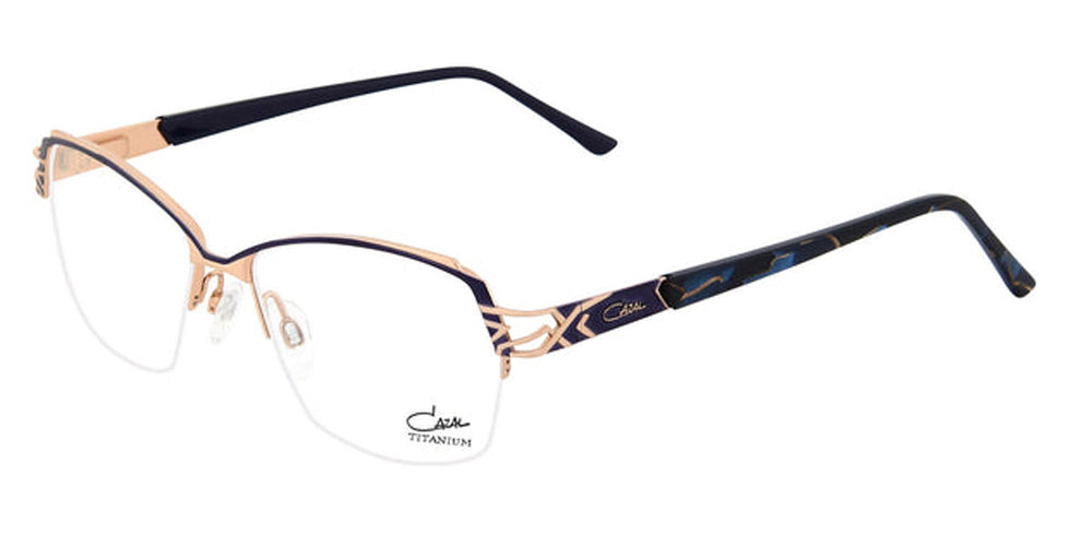 Cazal® 1280 CAZ 1280 003 52 - 003 Night Blue / Rosegold Eyeglasses