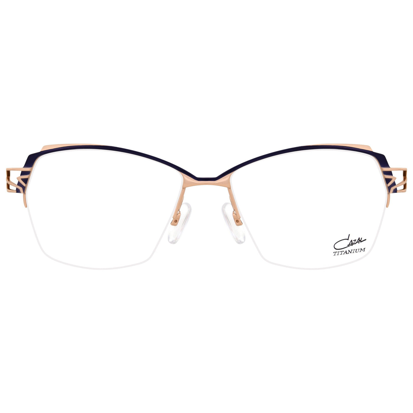 Cazal® 1280 CAZ 1280 004 52 - 004 Plum / Gold Eyeglasses