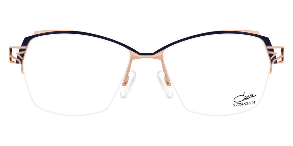 Cazal® 1280 CAZ 1280 004 52 - 004 Plum / Gold Eyeglasses