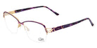 Cazal® 1280 CAZ 1280 004 52 - 004 Plum / Gold Eyeglasses