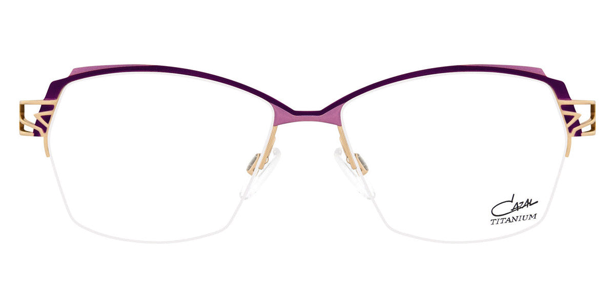 Cazal® 1280 CAZ 1280 004 52 - 004 Plum / Gold Eyeglasses