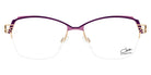 Cazal® 1280 CAZ 1280 004 52 - 004 Plum / Gold Eyeglasses