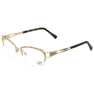 Cazal® 1281 CAZ 1281 001 54 - 001 Pistachio / Gold Eyeglasses