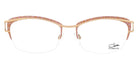 Cazal® 1281 CAZ 1281 004 54 - 004 Salmon / Gold Eyeglasses