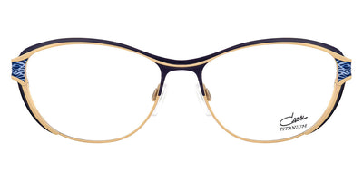 Cazal® 1282 CAZ 1282 001 56 - 001 Navy Blue / Gold Eyeglasses