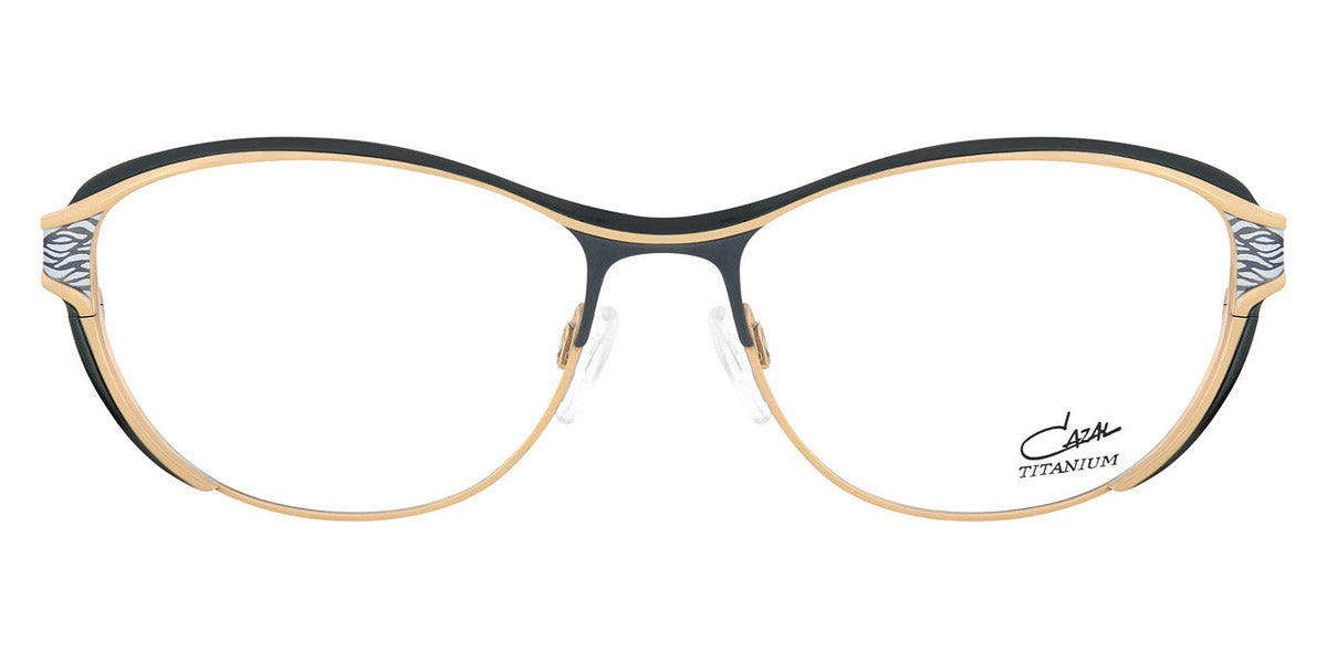Cazal® 1282 CAZ 1282 002 56 - 002 Turquoise / Gold Eyeglasses