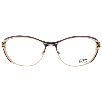Cazal® 1282 CAZ 1282 004 56 - 004 Bordeaux / Gold Eyeglasses