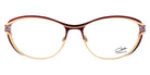 Cazal® 1282 CAZ 1282 004 56 - 004 Bordeaux / Gold Eyeglasses