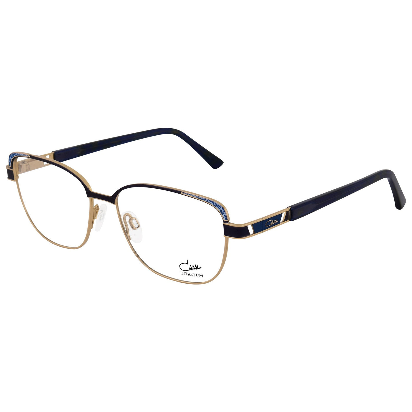 Cazal® 1283 CAZ 1283 001 54 - 001 Night Blue / Gold Eyeglasses