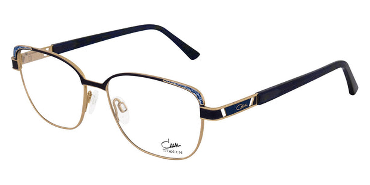 Cazal® 1283 CAZ 1283 001 54 - 001 Night Blue / Gold Eyeglasses