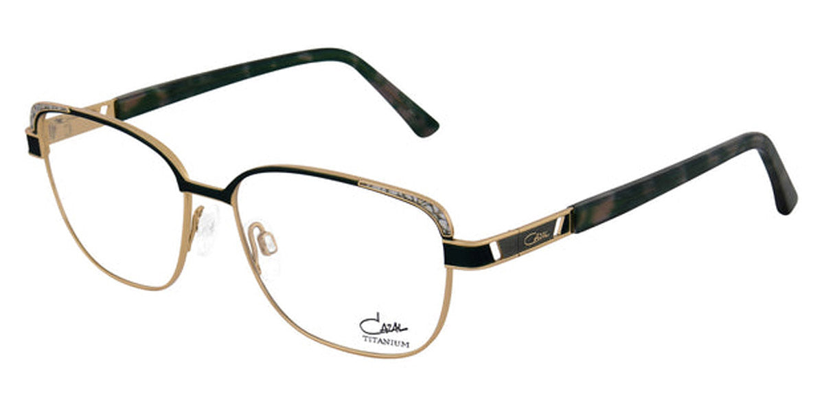 Cazal® 1283 CAZ 1283 003 54 - 003 Dark Green / Gold Eyeglasses