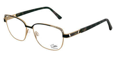 Cazal® 1283 CAZ 1283 003 54 - 003 Dark Green / Gold Eyeglasses